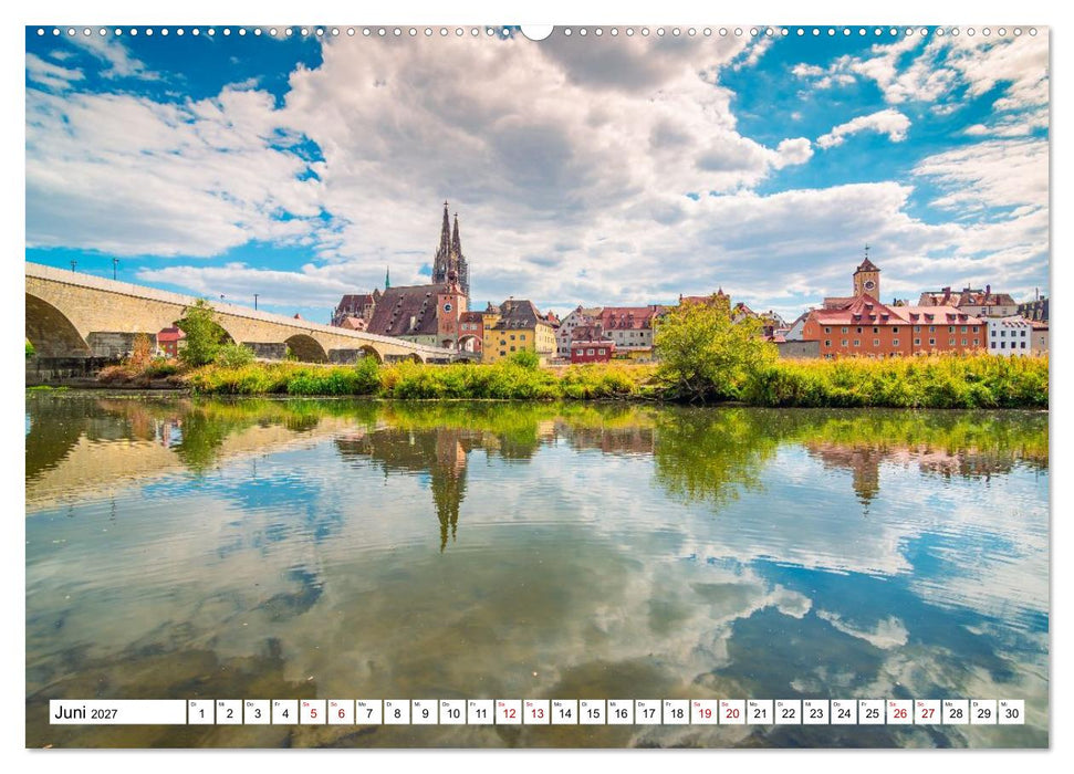 Deutsche Städte im schönsten Licht (CALVENDO Premium Wandkalender 2027)