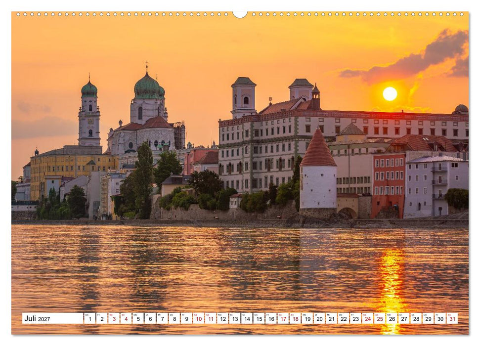 Deutsche Städte im schönsten Licht (CALVENDO Premium Wandkalender 2027)