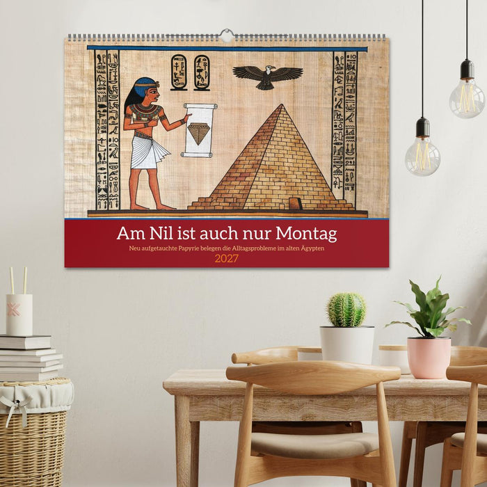 Am Nil ist auch nur Montag (CALVENDO Wandkalender 2027)
