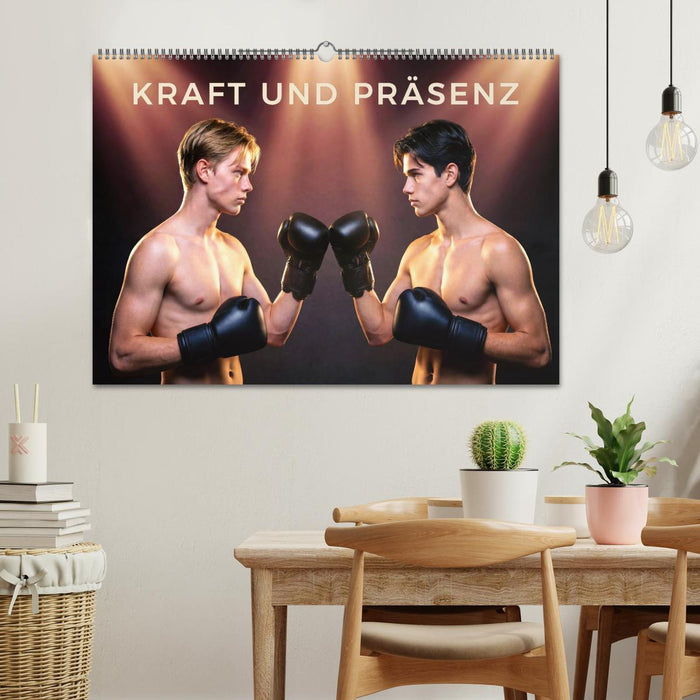 Kraft und Präsenz (CALVENDO Wandkalender 2027)