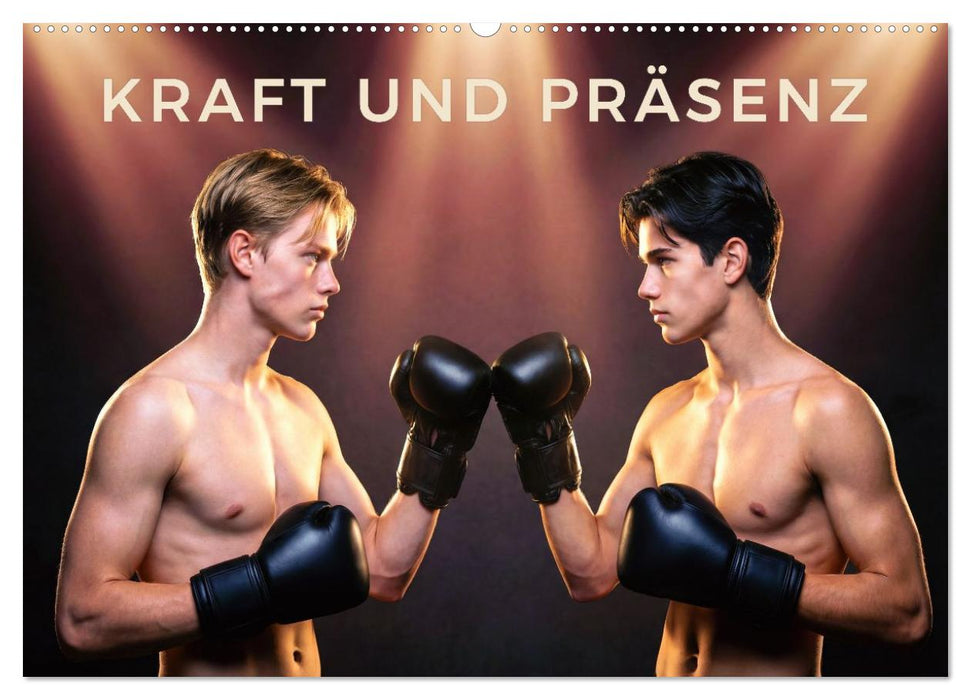 Kraft und Präsenz (CALVENDO Wandkalender 2027)