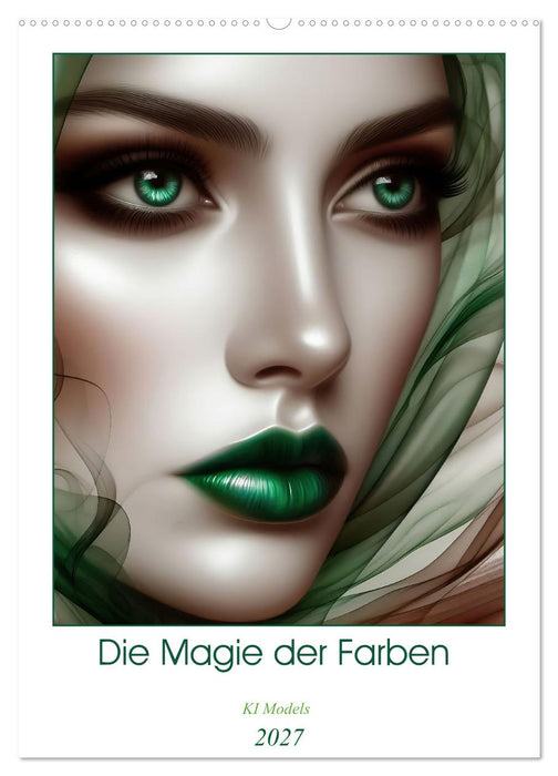 Die Magie der Farben (CALVENDO Wandkalender 2027)