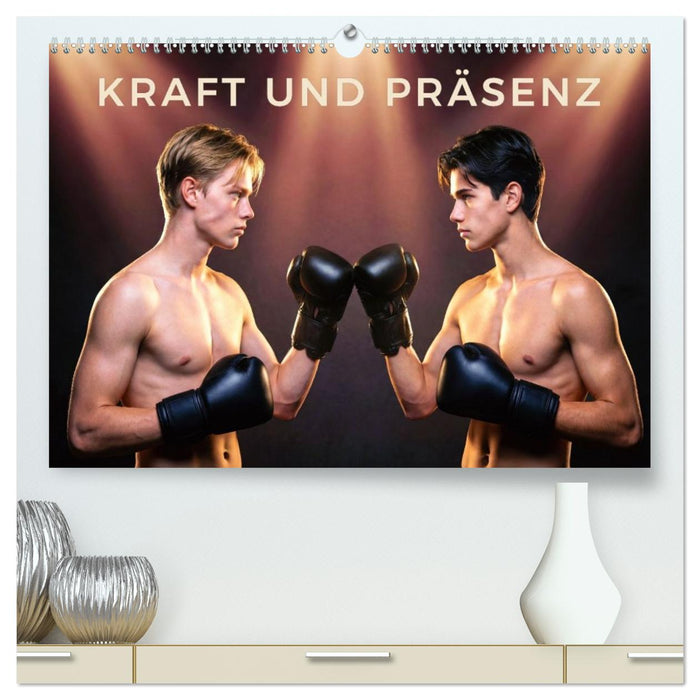 Kraft und Präsenz (CALVENDO Premium Wandkalender 2027)