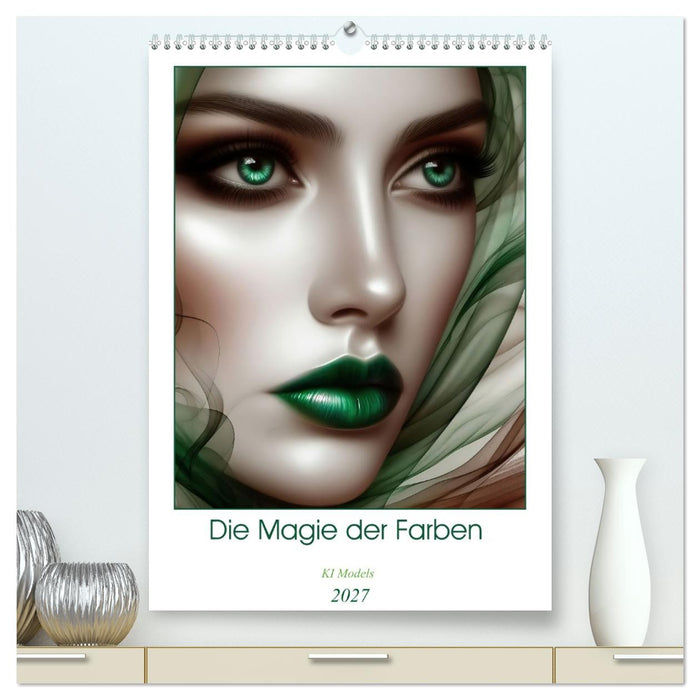 Die Magie der Farben (CALVENDO Premium Wandkalender 2027)