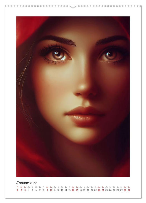 Die Magie der Farben (CALVENDO Premium Wandkalender 2027)