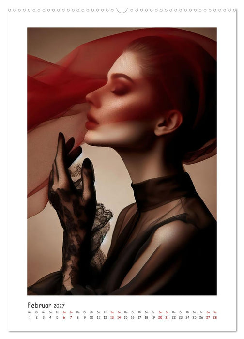 Die Magie der Farben (CALVENDO Premium Wandkalender 2027)