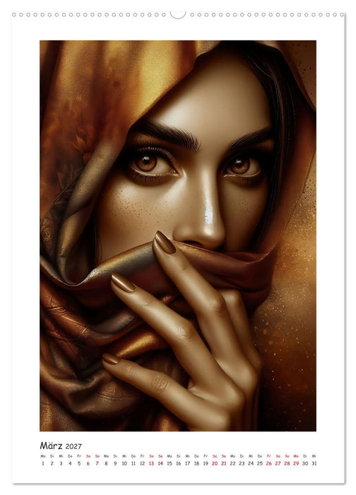 Die Magie der Farben (CALVENDO Premium Wandkalender 2027)