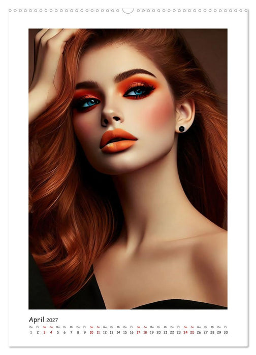 Die Magie der Farben (CALVENDO Premium Wandkalender 2027)