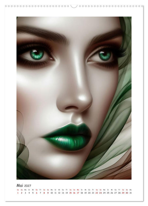 Die Magie der Farben (CALVENDO Premium Wandkalender 2027)