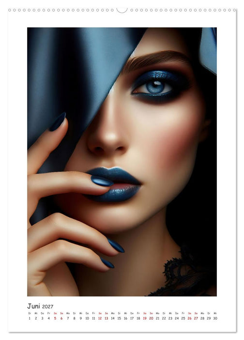 Die Magie der Farben (CALVENDO Premium Wandkalender 2027)