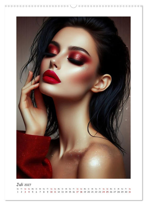 Die Magie der Farben (CALVENDO Premium Wandkalender 2027)