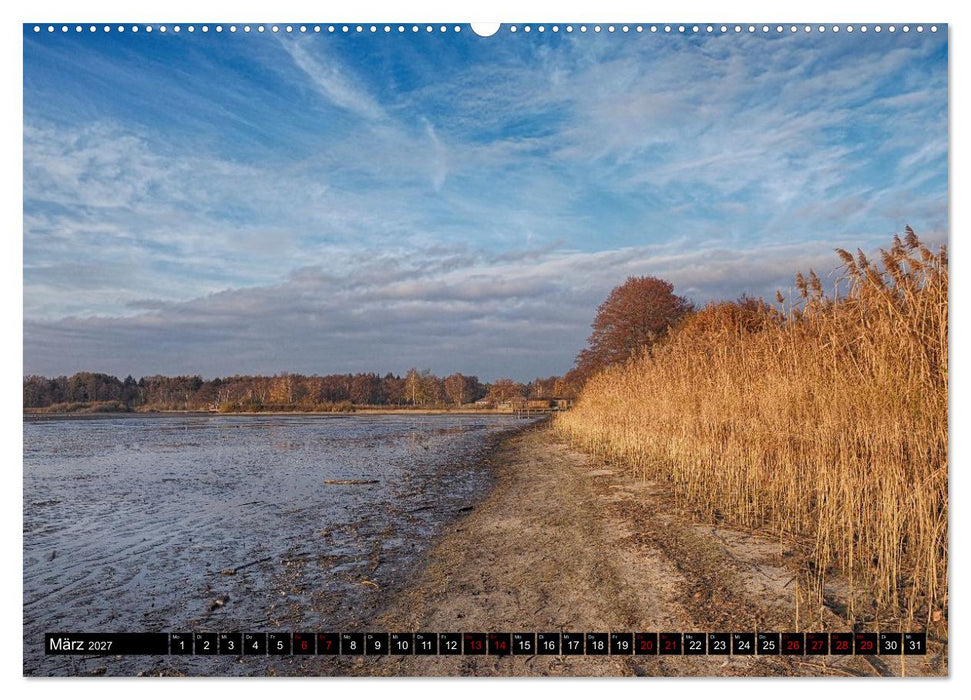 Naturparadies Meißendorfer Teiche – Rund um den Hüttensee (CALVENDO Wandkalender 2027)
