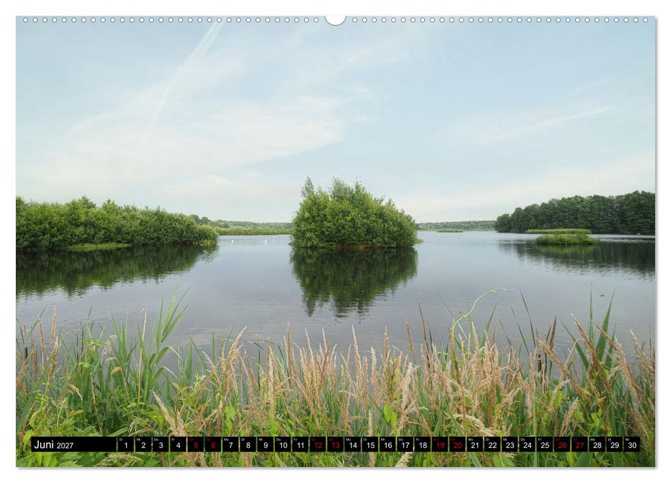Naturparadies Meißendorfer Teiche – Rund um den Hüttensee (CALVENDO Wandkalender 2027)