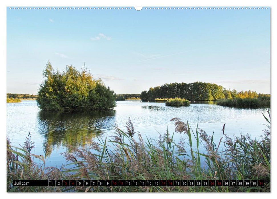 Naturparadies Meißendorfer Teiche – Rund um den Hüttensee (CALVENDO Premium Wandkalender 2027)