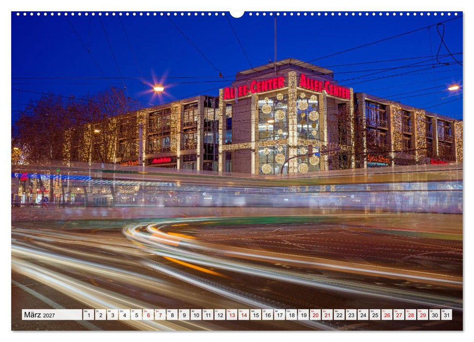 Magdeburg in besonderem Licht (CALVENDO Wandkalender 2027)