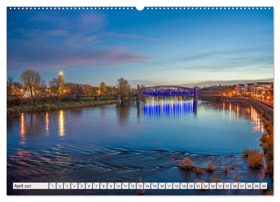 Magdeburg in besonderem Licht (CALVENDO Wandkalender 2027)