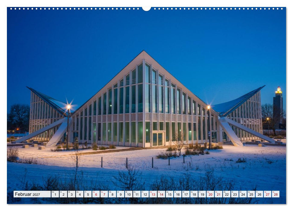Magdeburg in besonderem Licht (CALVENDO Premium Wandkalender 2027)