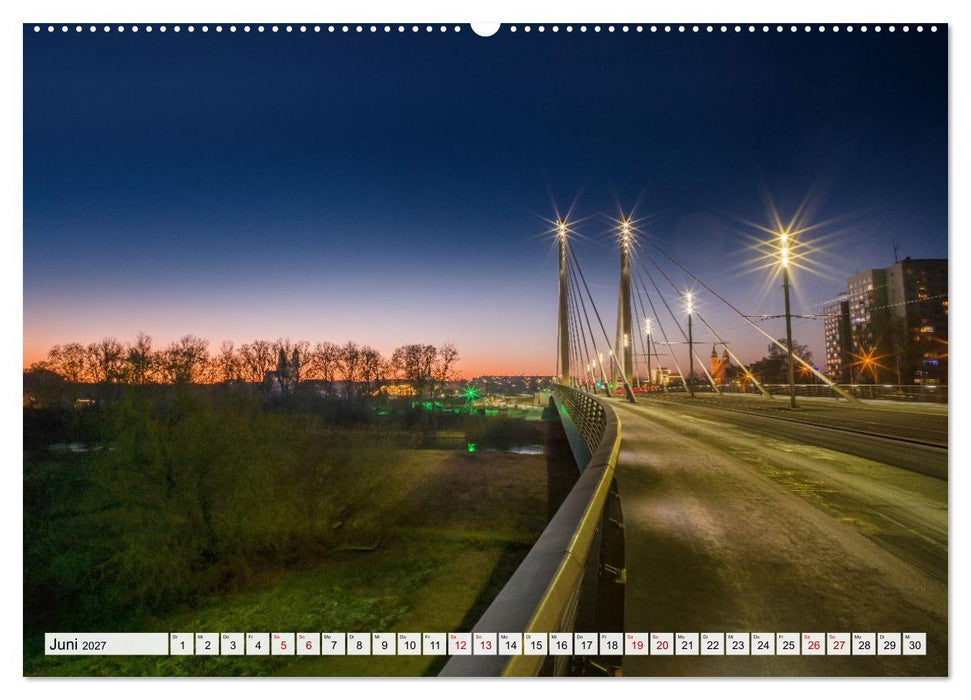 Magdeburg in besonderem Licht (CALVENDO Premium Wandkalender 2027)