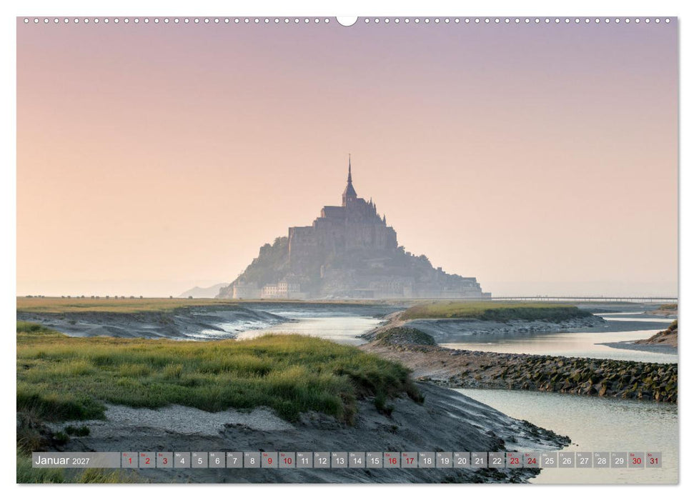 Momente einer Reise - Bretagne (CALVENDO Wandkalender 2027)