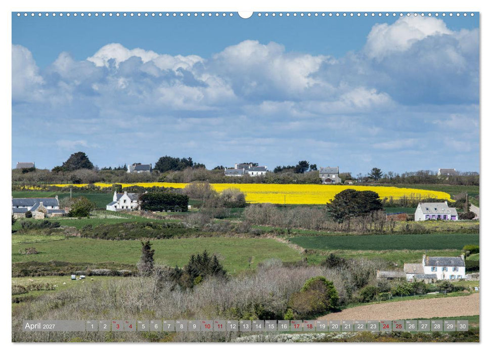 Momente einer Reise - Bretagne (CALVENDO Wandkalender 2027)