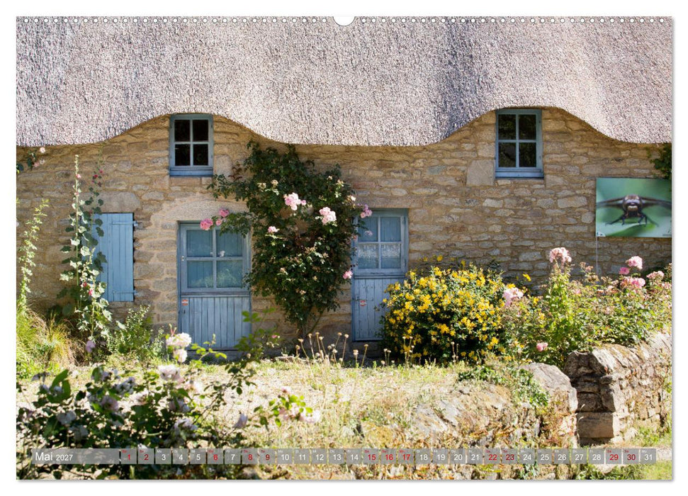 Momente einer Reise - Bretagne (CALVENDO Wandkalender 2027)