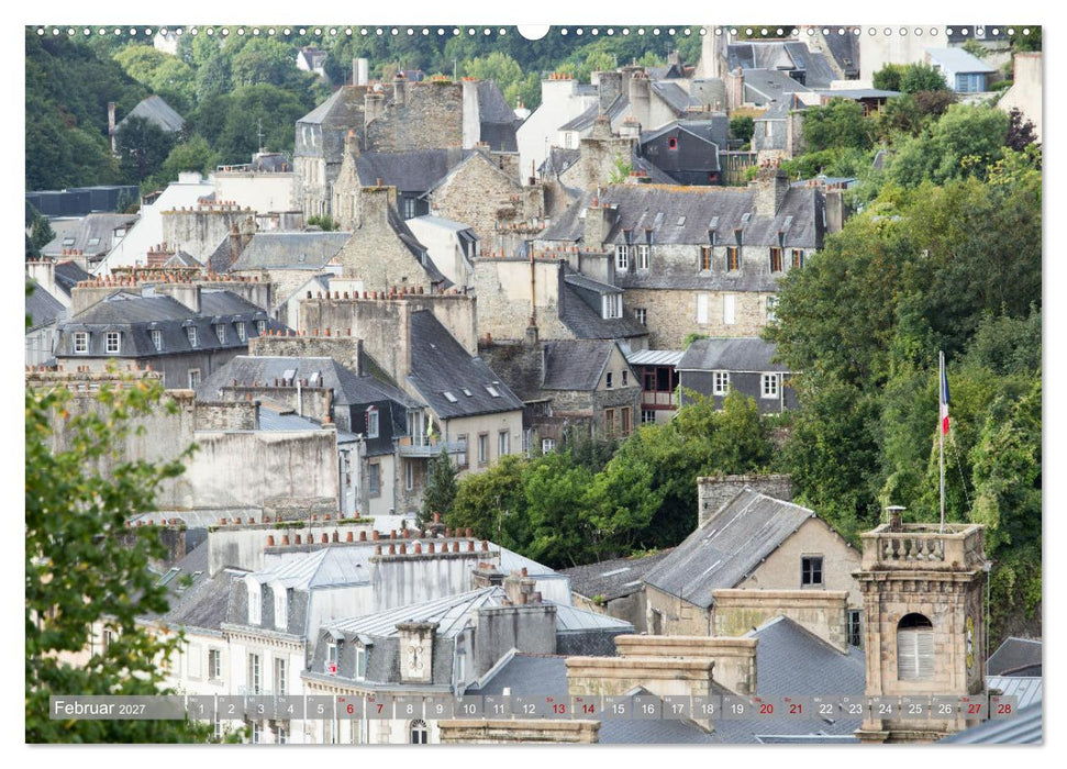 Momente einer Reise - Bretagne (CALVENDO Premium Wandkalender 2027)