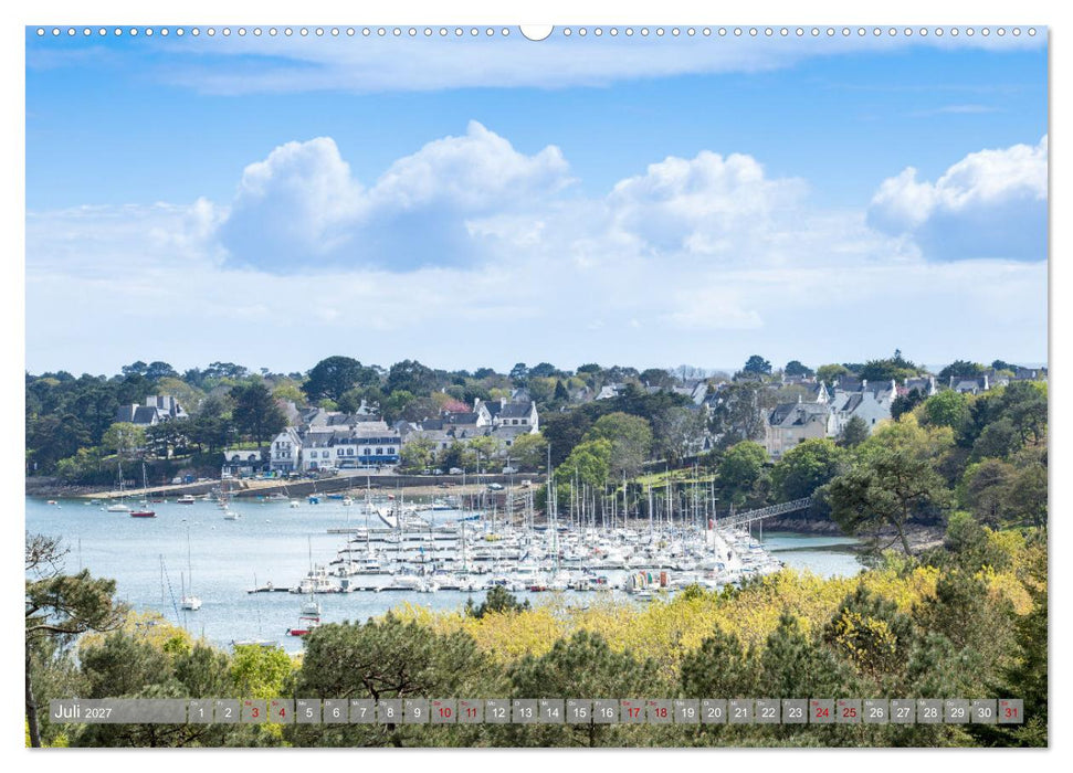 Momente einer Reise - Bretagne (CALVENDO Premium Wandkalender 2027)