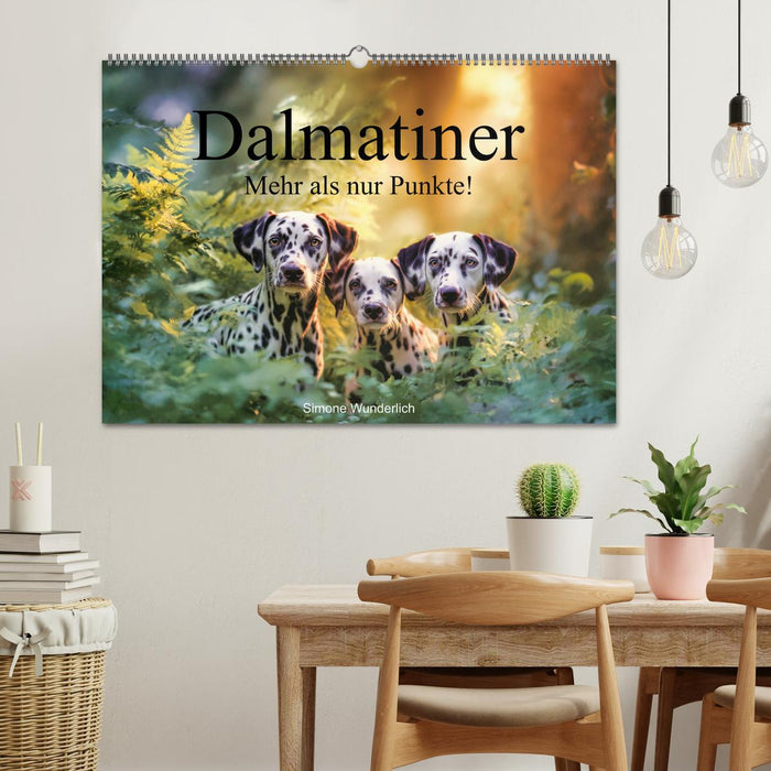 Dalmatiner - Mehr als nur Punkte! (CALVENDO Wandkalender 2027)