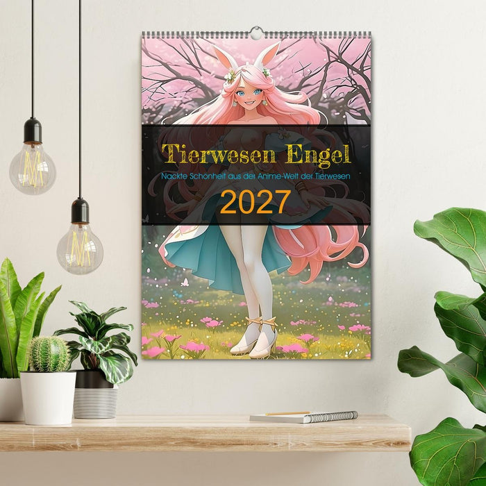 Tierwesen Engel (CALVENDO Wandkalender 2027)