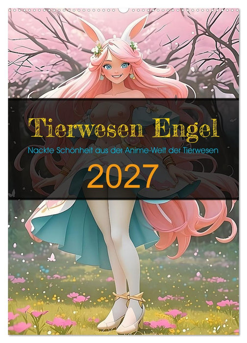 Tierwesen Engel (CALVENDO Wandkalender 2027)