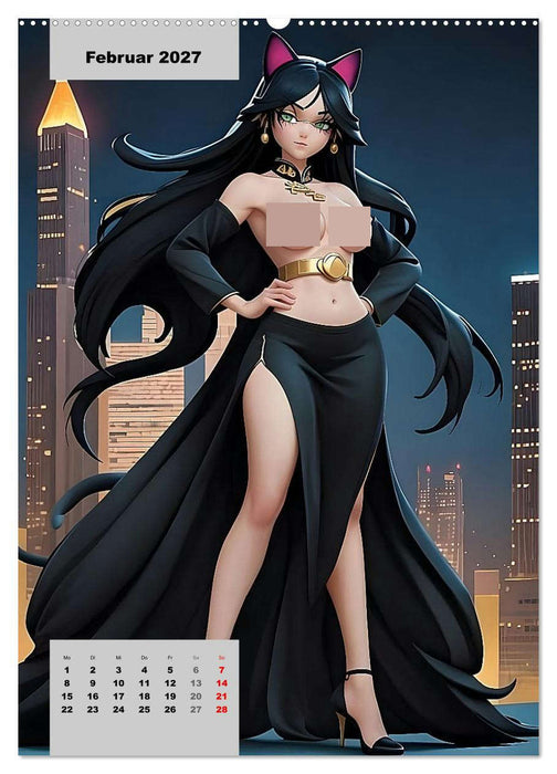 Tierwesen Engel (CALVENDO Wandkalender 2027)
