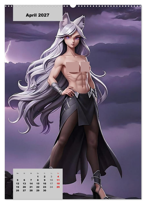 Tierwesen Engel (CALVENDO Wandkalender 2027)