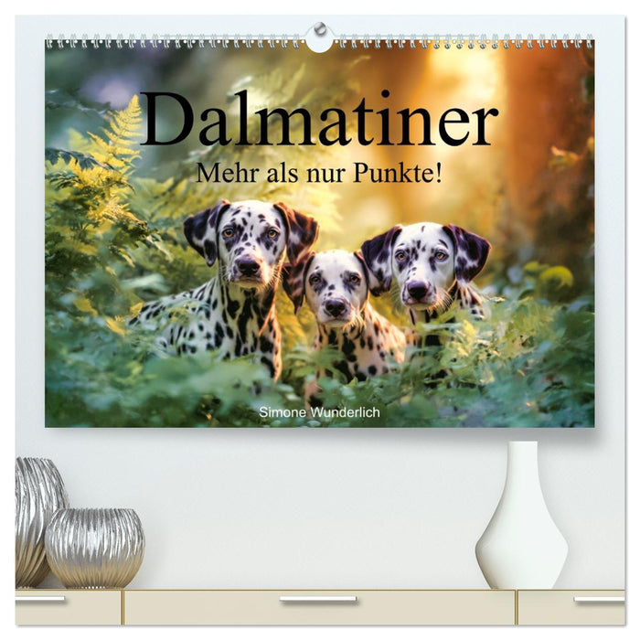 Dalmatiner - Mehr als nur Punkte! (CALVENDO Premium Wandkalender 2027)