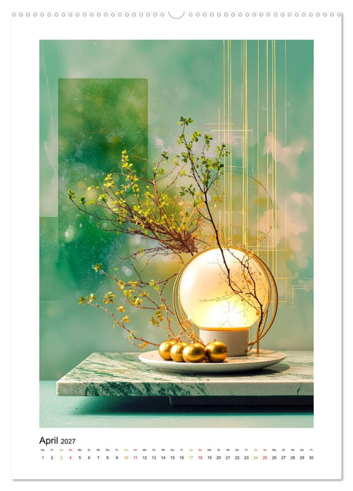 Modern Style - Komposition Licht (CALVENDO Wandkalender 2027)