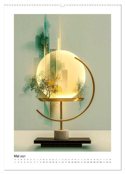 Modern Style - Komposition Licht (CALVENDO Wandkalender 2027)
