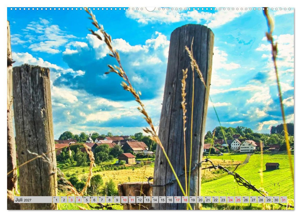 Die Stauden - durch die Jahreszeiten der westlichen Wälder (CALVENDO Premium Wandkalender 2027)