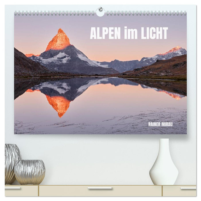 Alpen im Licht (CALVENDO Premium Wandkalender 2027)