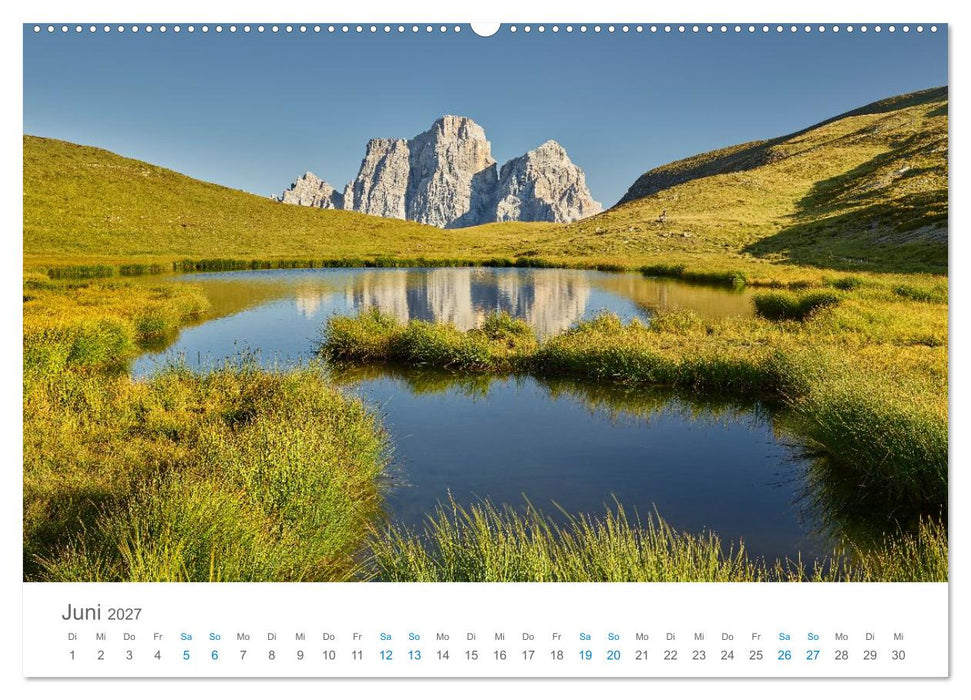 Alpen im Licht (CALVENDO Premium Wandkalender 2027)
