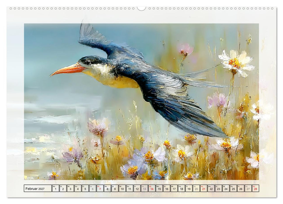 Küstenleben. Zauberhafte Tiere am Meer (CALVENDO Wandkalender 2027)