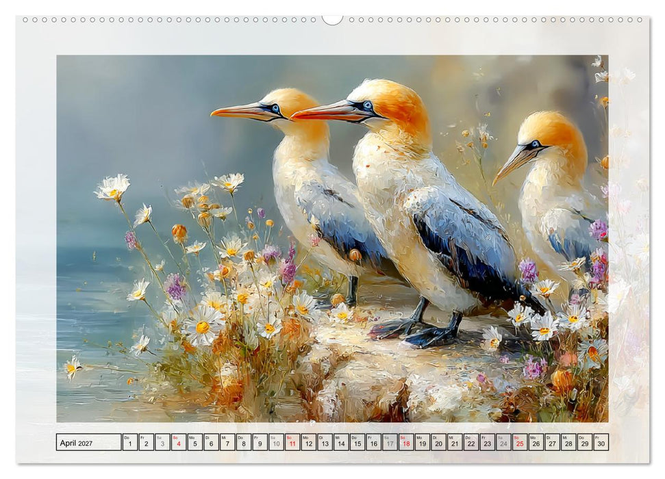 Küstenleben. Zauberhafte Tiere am Meer (CALVENDO Wandkalender 2027)
