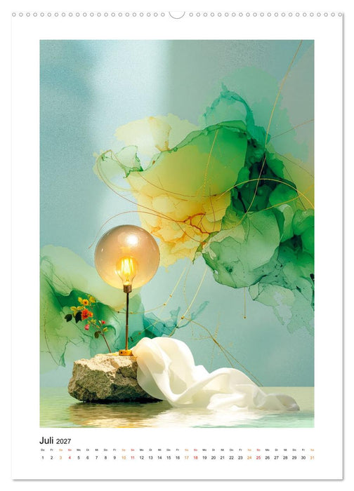 Modern Style - Komposition Licht (CALVENDO Premium Wandkalender 2027)