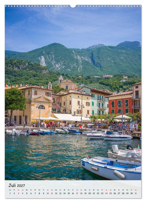 Malcesine - Eine Perle des Gardasees (CALVENDO Premium Wandkalender 2027)