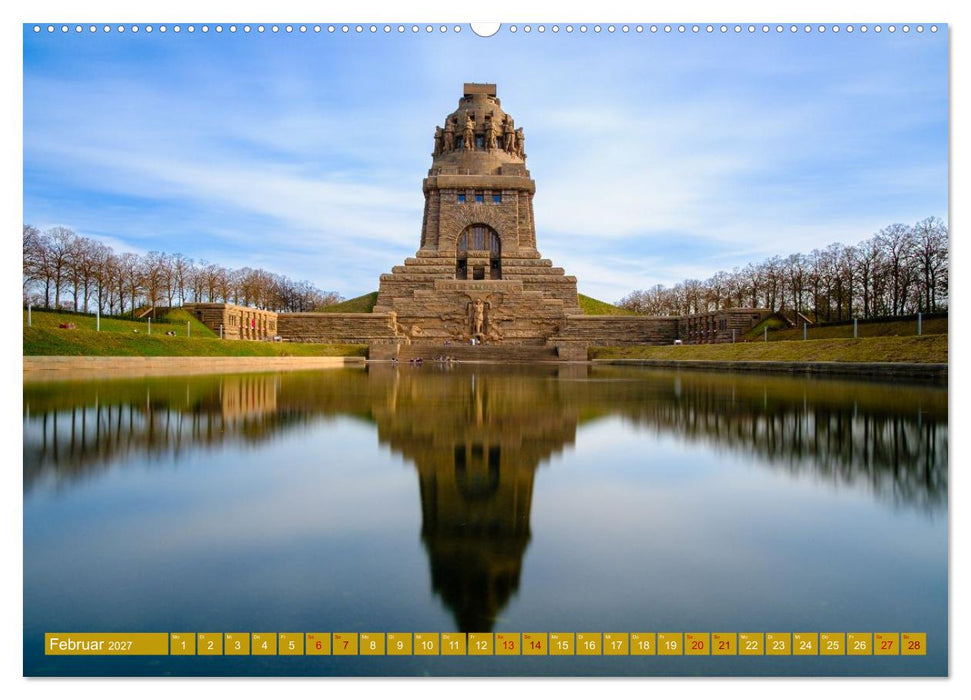 Ein Blick auf Leipzig (CALVENDO Premium Wandkalender 2027)