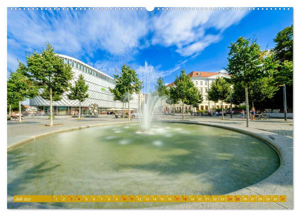 Ein Blick auf Leipzig (CALVENDO Premium Wandkalender 2027)