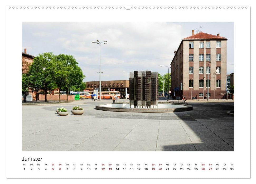 Gera - Schnappschüsse der 1970er Jahre (CALVENDO Wandkalender 2027)
