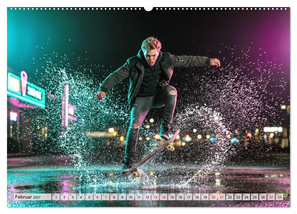 Dimensionen des Skateboarding (CALVENDO Wandkalender 2027)