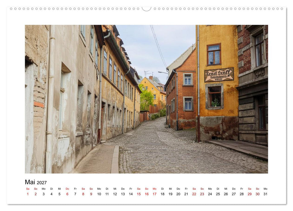 Gera - Schnappschüsse der 1970er Jahre (CALVENDO Premium Wandkalender 2027)
