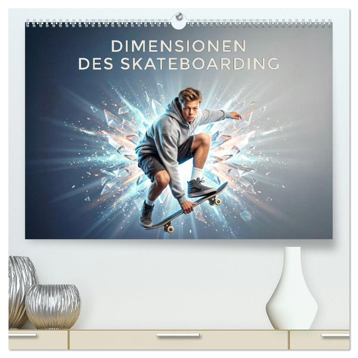 Dimensionen des Skateboarding (CALVENDO Premium Wandkalender 2027)