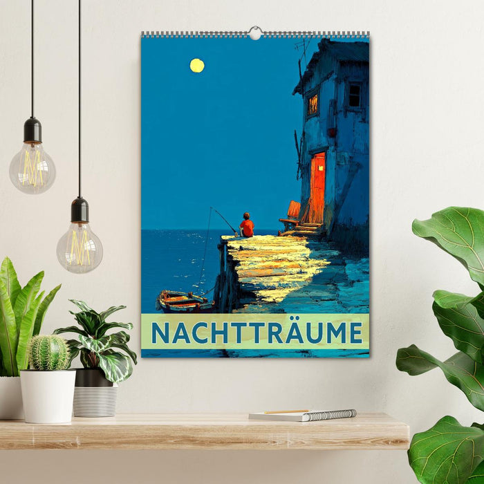 Nachtträume (CALVENDO Wandkalender 2027)