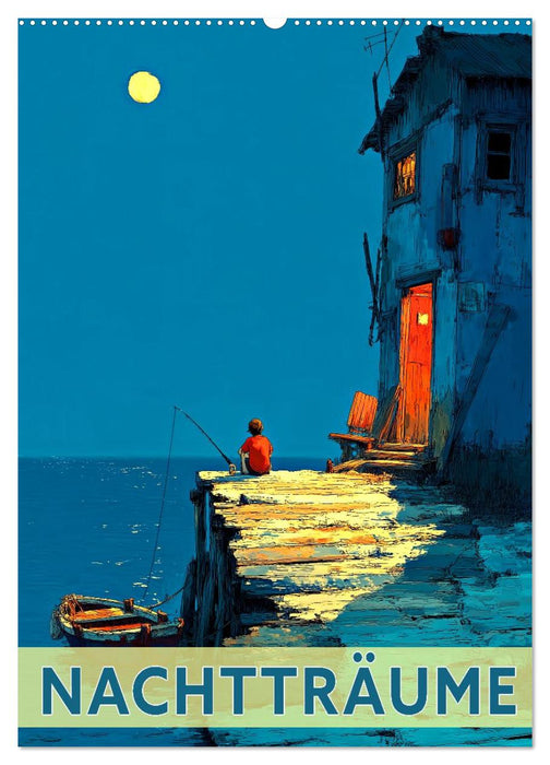 Nachtträume (CALVENDO Wandkalender 2027)